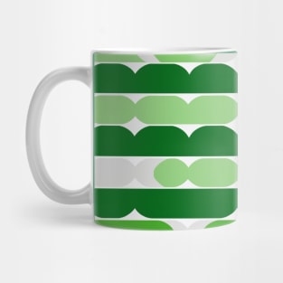 Aromantic pattern | LGBTQ+ Mug